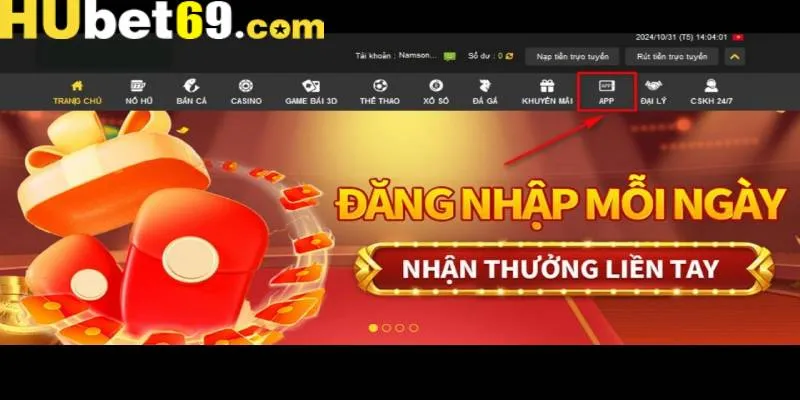 Giao diện thân thiện, gây ấn tượng mạnh với cược thủ